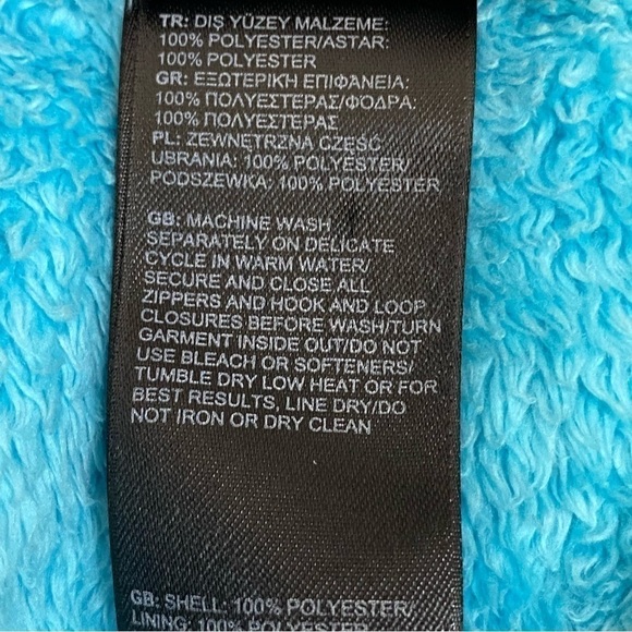 The North Face Osito Zip Front Long Sleeve Jacket Size Medium Women - Picture 10 of 15